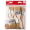 6 Pack: Chip Brush 20 Piece Value Pack by Craft Smart®